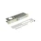 Global Door Controls 1-1/8 in. Mortise Lock with Deadbolt Function for Adams Rite Type Storefront Door in Aluminum TH1101-1-1/8-ALM - alternate 3